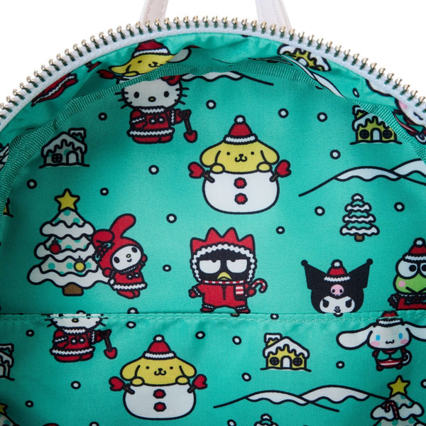 Loungefly Sanrio Winter Wonderland Mini-Backpack