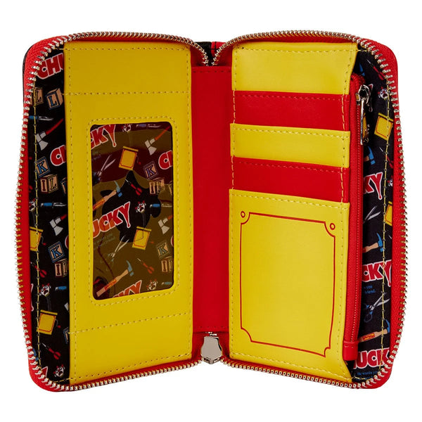 Loungefly Chucky Zip Around Wallet