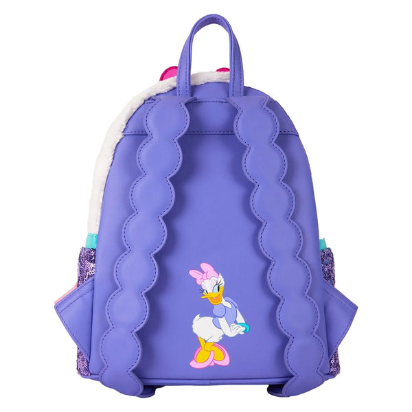 Daisy Duck 85th Anniversary Plush Mini-Backpack Loungefly
