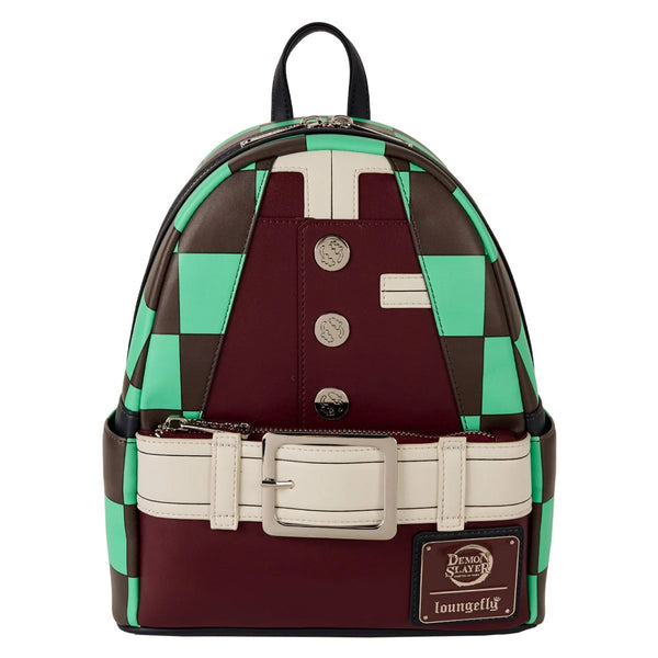 Loungefly Demon Slayer Tanjiro Kamado Cosplay Mini-Backpack