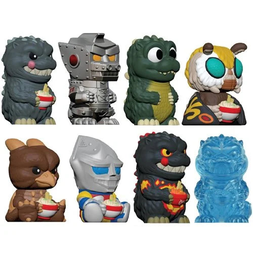 Godzilla x Rokimoto Wave 2 Cup Vinyl Figure Mystery Blind Box