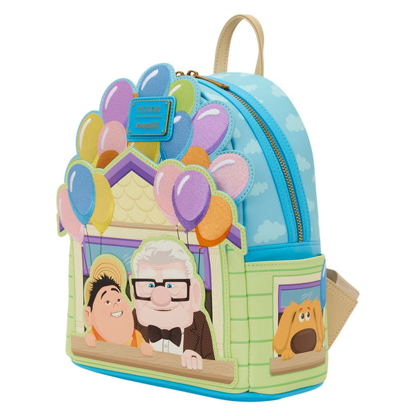 Loungefly Pixar Up Carl & Russell Mini Backpack
