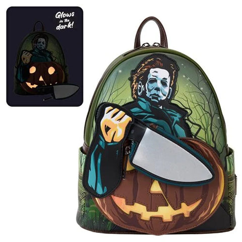 Loungefly Halloween Michael Myers with Knife Wallet Mini-Backpack