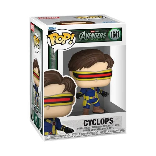Funko Pop Marvel Avengers Doomsday Cyclops Vinyl Figure #1640