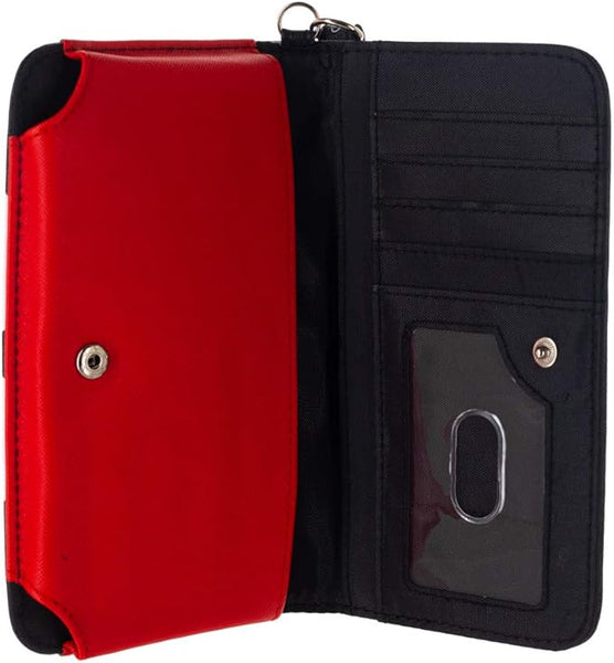 Disney Mickey Mouse PU Leather Wristlet Tech Wallet