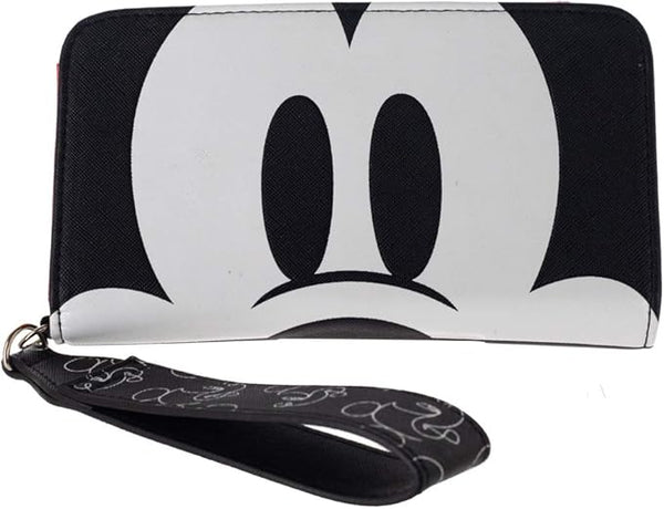 Disney Mickey Mouse PU Leather Wristlet Tech Wallet