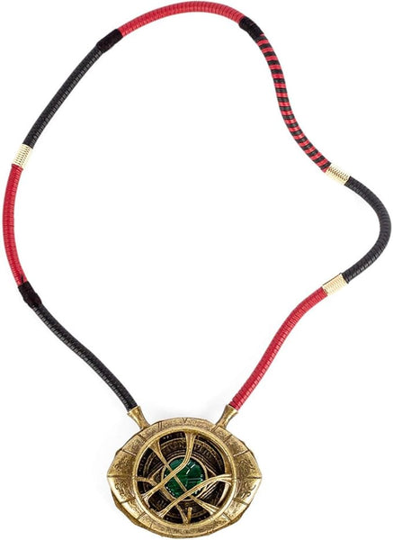 Marvel Doctor Strange Eye of Agamotto 1:1 Scale Light-Up Prop Replica Necklace