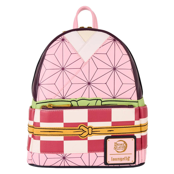 Demon Slayer Nezuko Kamado Cosplay Mini-Backpack Loungefly