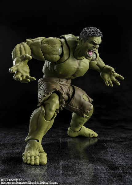 S.H.Figuarts Marvel Studios Spider Man Brand New Day Hulk Action Figure