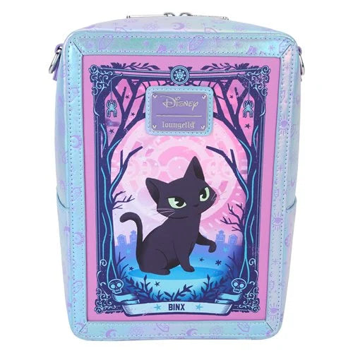 Loungefly Disney Hocus Pocus Tarot Card Dani and Binx Crossbody Bag