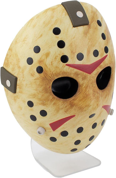 Paladone Friday the 13th Jason Voorhees Mask Desk Light USB or Battery Powered 8.6" Tall