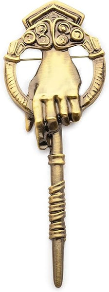 House Of The Dragon Hand Of The King 3D Large Pin - Authentic Prop Replica