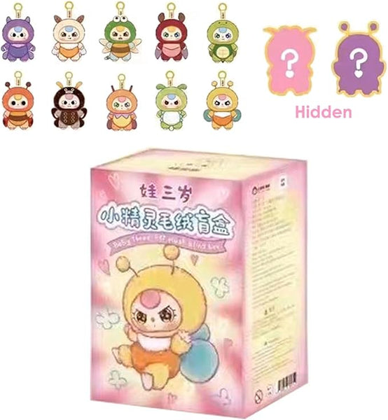 Baby Three Elf Series Plush Doll Blind Box