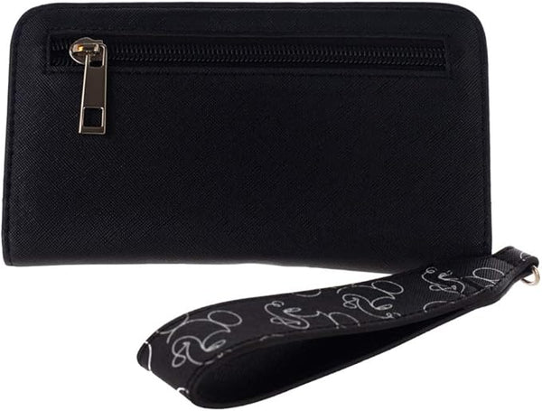 Disney Mickey Mouse PU Leather Wristlet Tech Wallet