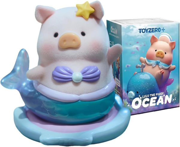 Lulu The Piggy Ocean Series 1PC Cute Pig Blind Box Figure