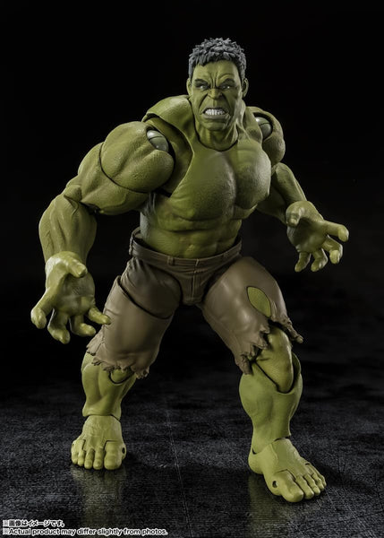 S.H.Figuarts Marvel Studios Spider Man Brand New Day Hulk Action Figure