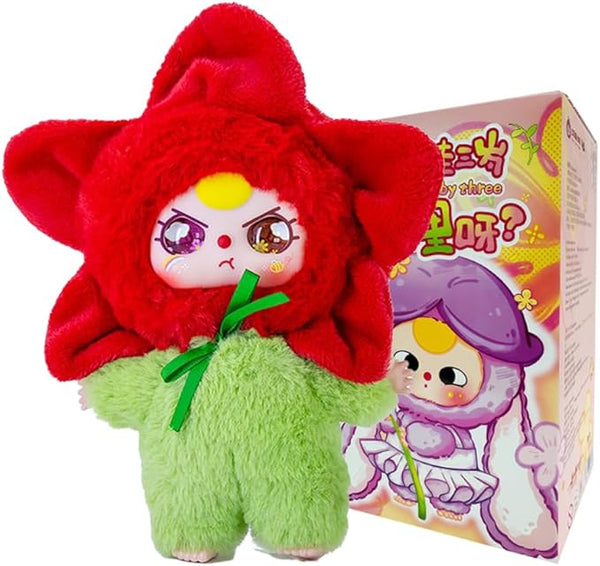 Baby Three - Where is Spring Blind Box Keychain Plush