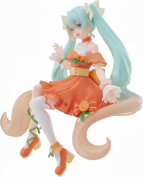 FuRyu Hatsune Miku Citrus Version Noodle Stopper Figure