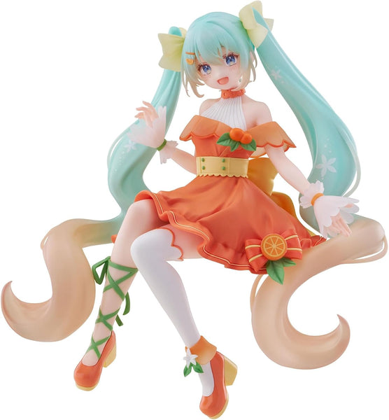 FuRyu Hatsune Miku Citrus Version Noodle Stopper Figure