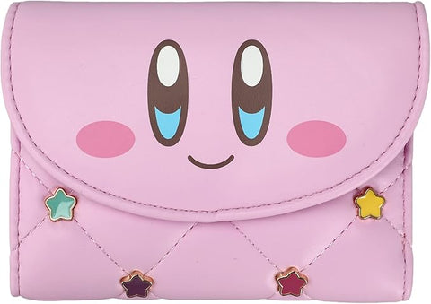 Nintendo Kirby Big Face Women's Tri-fold Wallet