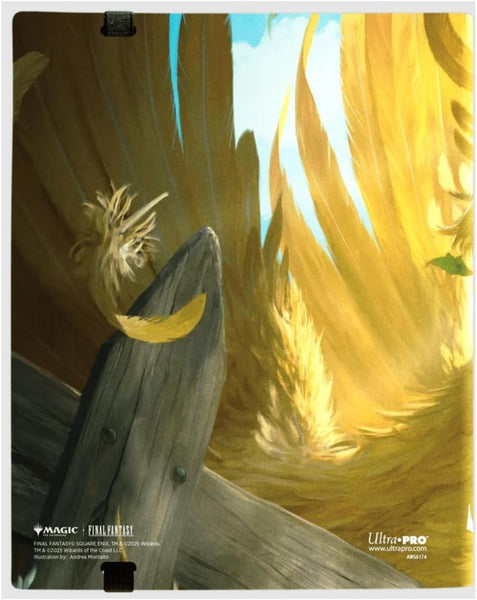 Ultra PRO - Magic: The Gathering®—FINAL FANTASY™ Gysahl Greens 9-Pocket 360-Card PRO-BINDER®