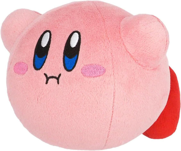 Nintendo Basic Floating / Flying Kirby 6" Plush