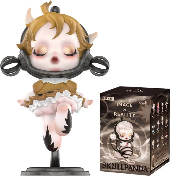POP MART SKULLPANDA Image Of Reality Series Figure Blind Box