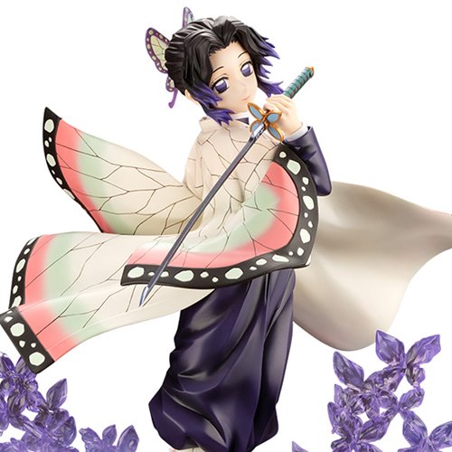 Demon Slayer: Kimetsu no Yaiba Shinobu Kocho ArtFX J 1:8 Scale Statue - ReRun