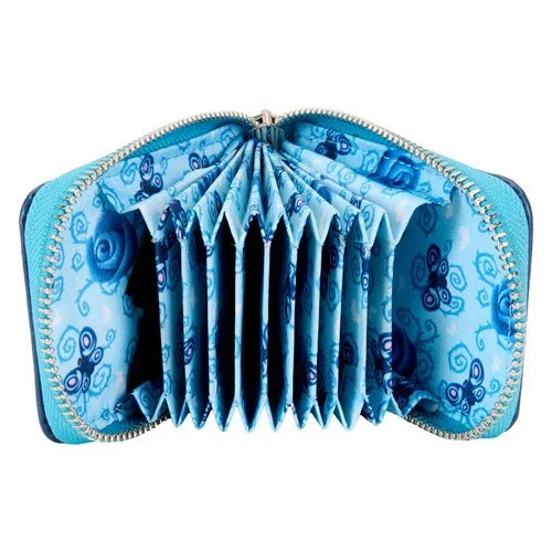 Loungefly Corpse Bride - Scraps with Butterflies Wedding Cake Accordion Wallet