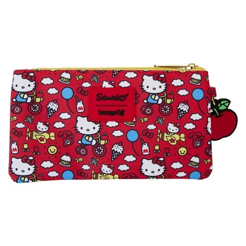 Loungefly Hello Kitty 50th Anniversary Classic Kitty Pouch Wristlet