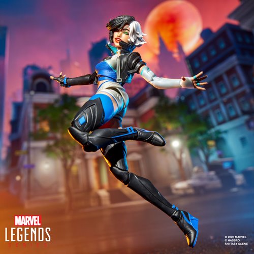 Marvel Legends Rivals Series Spider Man and Luna Snow 6 Inch Figures
