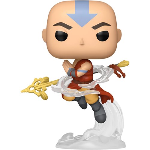 Funko Pop - Avatar Aang: The Last Airbender Aang Funko Pop! Vinyl Figure #2106