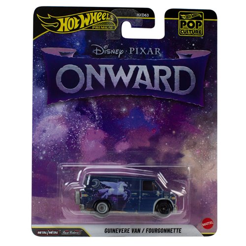 Hot Wheels Pop Culture Onward Guinevere Van