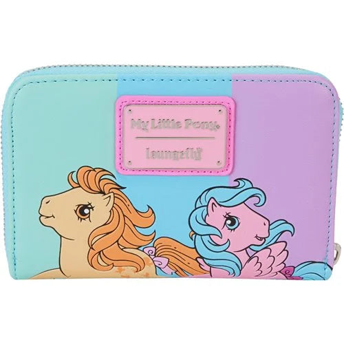 Loungefly My Little Pony Color Block Zip-Around Wallet