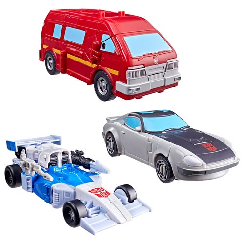 Transformers Generations Age of the Primes Selects Mirage, Ironhide, and Bluestreak Set