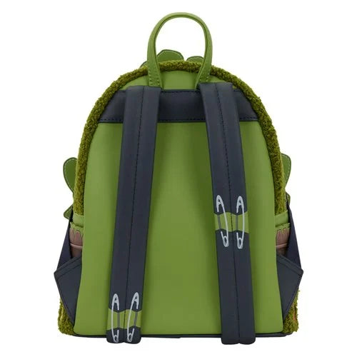 Loungefly Edward Scissor Hands Sherpa Mini Backpack