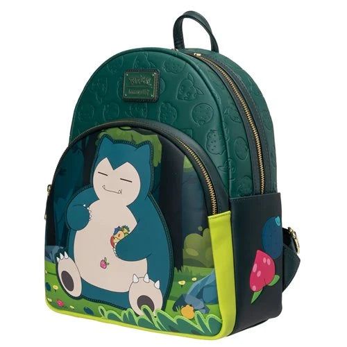 Loungefly - Pokemon Snorlax Midsize Backpack - Entertainment Earth Exclusive