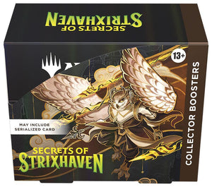 Magic the Gathering Secrets of Strixhaven Collector Booster Box - 12 P ...