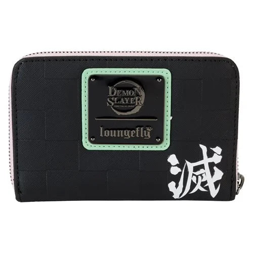 Loungefly Demon Slayer Group Zip-Around Wallet