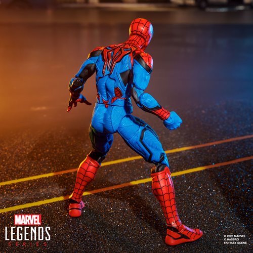Marvel Legends Rivals Series Spider Man and Luna Snow 6 Inch Figures