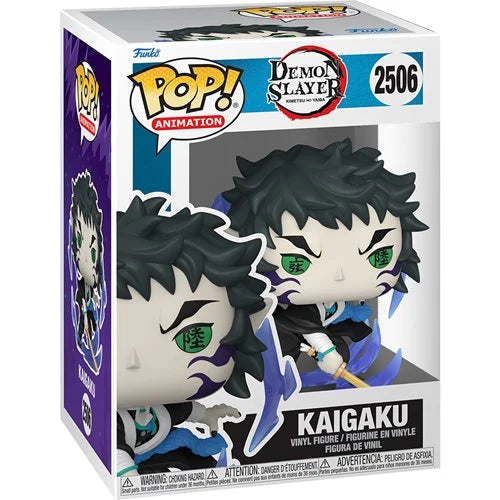 Funko Pop - Demon Slayer Movie 1 Kaigaku Vinyl Figure #2506