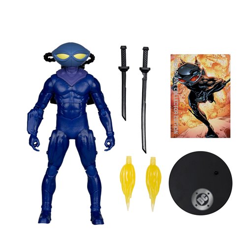 DC Multiverse McFarlane Collector Edition Wave 16 Black Manta CHASE 7 Inch Figure