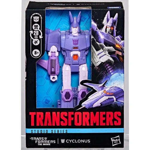 Transformers The Movie Voyager Class Cyclonus Studio Series