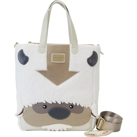 Loungefly Avatar: The Last Airbender Appa Cosplay Tote with Momo Charm