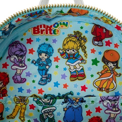 Loungefly Rainbow Brite Castle Group Mini-Backpack