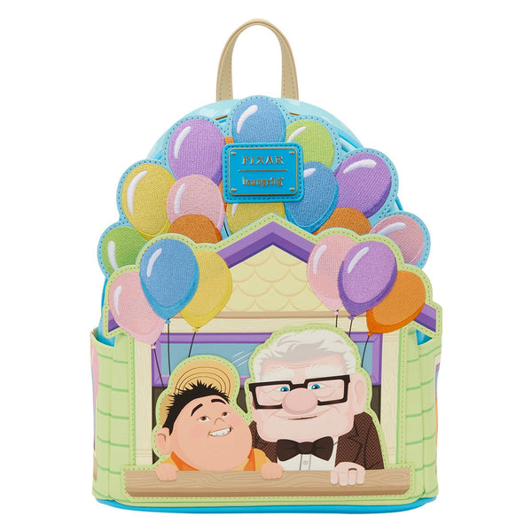 Loungefly Pixar Up Carl & Russell Mini Backpack