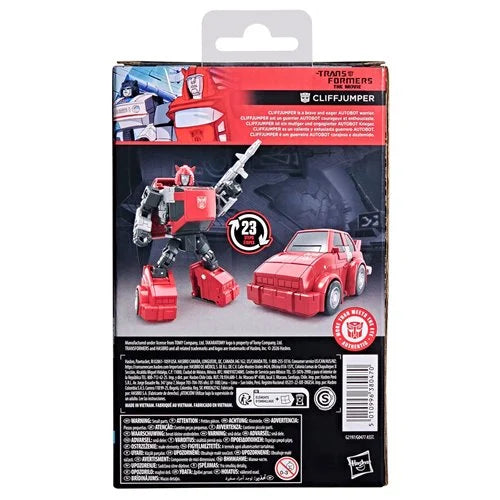 Transformers The Movie Cliffjumper 1986 Deluxe Wave Action Figure