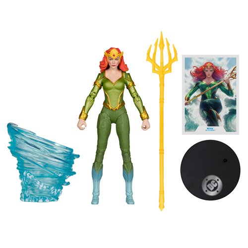 DC Multiverse McFarlane Collector Edition Wave 16 Mera CHASE 7 Inch Figure