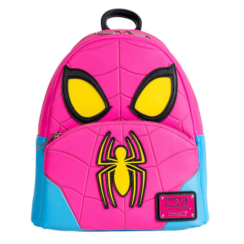 Loungefly Marvel Spider-Man Cosplay Glow-in-the-Dark Mini-Backpack EE Exclusive