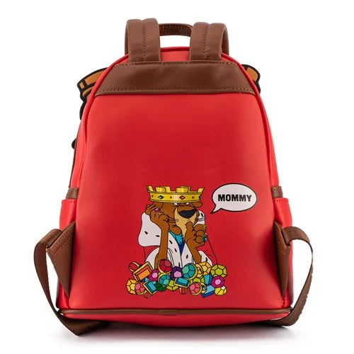 Lounge Fly Robin Hood Prince John Cosplay Mini Backpack